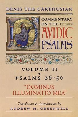 Book cover for Dominus Illuminatio Mea (Denis the Carthusian's Commentary on the Psalms)