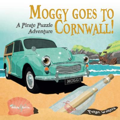 Book cover for Moggy goes to Cornwall