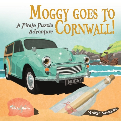 Book cover for Moggy Goes to Cornwall!