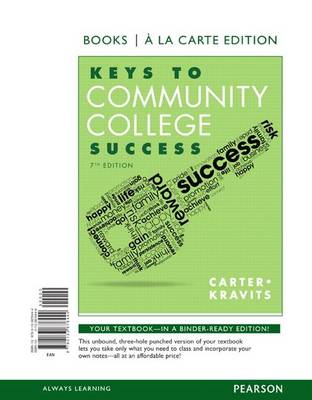 Book cover for Keys to Community College Success, Student Value Edition