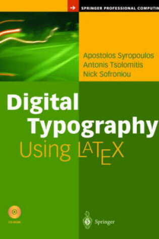 Cover of Digital Typography Using LaTeX