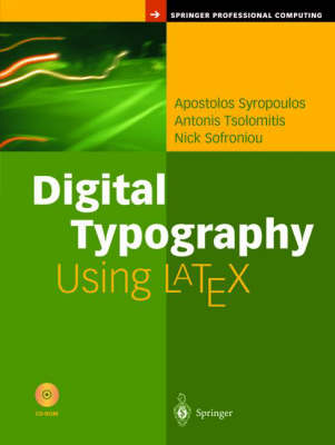 Book cover for Digital Typography Using LaTeX