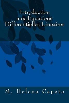 Cover of Introduction Aux Equations Differentielles Lineaires