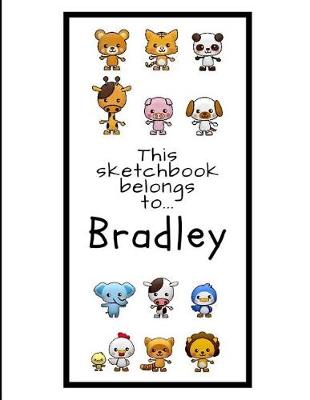 Book cover for Bradley Sketchbook