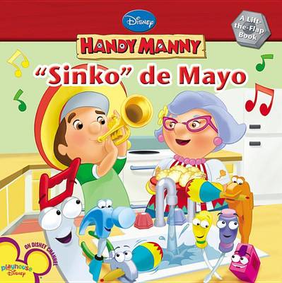 Book cover for Handy Manny Sinko de Mayo
