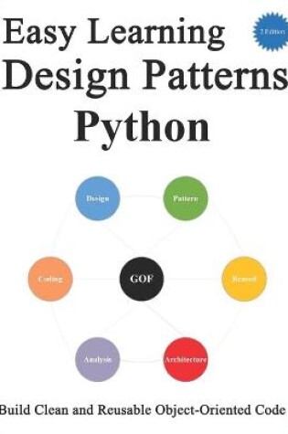 Cover of Easy Learning Design Patterns Python (2 Edition)