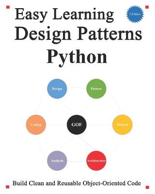 Book cover for Easy Learning Design Patterns Python (2 Edition)