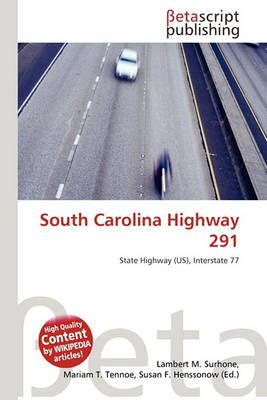 Book cover for South Carolina Highway 291