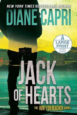 Book cover for Jack of Hearts Large Print Edition