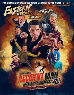 Book cover for Eastern Heroes Scott Adkins Special Collectors Edition