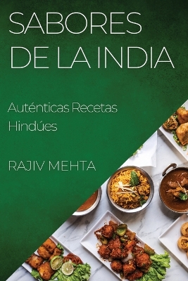 Book cover for Sabores de la India