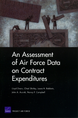 Book cover for An Assessment of Air Force Data on Contract Expenditures