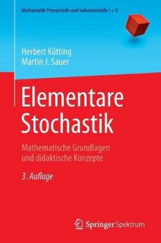 Cover of Elementare Stochastik