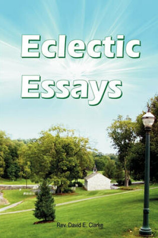 Cover of Eclectic Essays