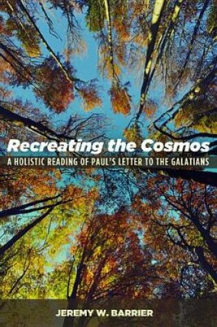 Cover of Recreating the Cosmos