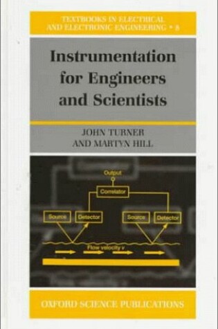 Cover of Instrumentation for Engineers and Scientists