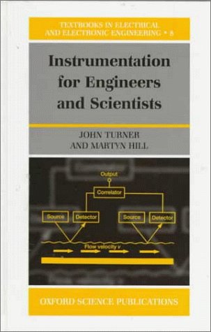 Book cover for Instrumentation for Engineers and Scientists