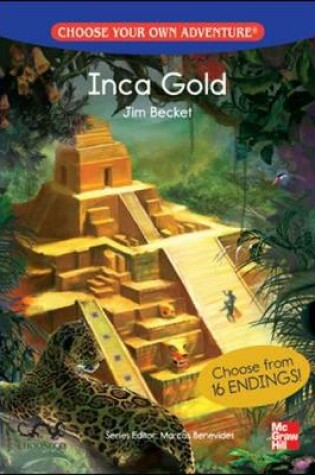 Cover of CHOOSE YOUR OWN ADVENTURE: INCA GOLD