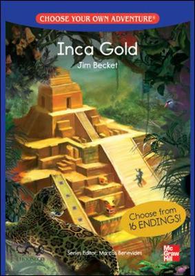 Book cover for CHOOSE YOUR OWN ADVENTURE: INCA GOLD
