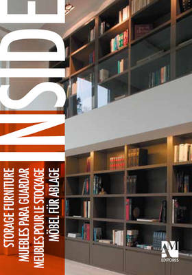 Book cover for Inside: Storage Furniture