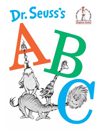 Book cover for Dr. Seuss's ABC