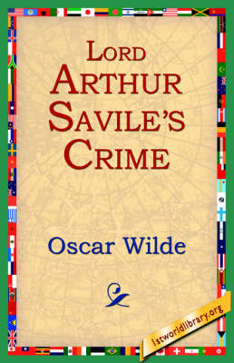 Book cover for Lord Arthur Savil's Crime