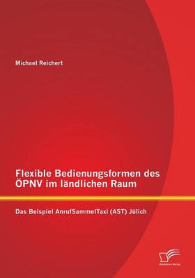 Book cover for Flexible Bedienungsformen des OEPNV im landlichen Raum