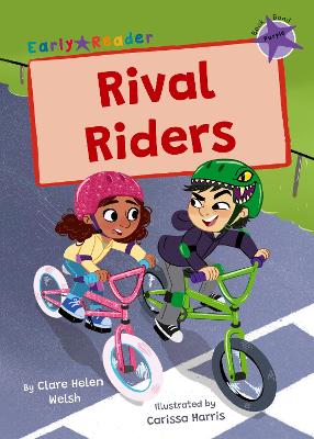 Book cover for Rival Riders
