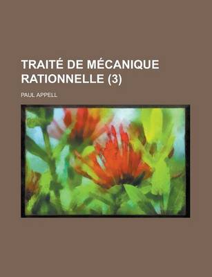 Book cover for Traite de Mecanique Rationnelle (3 )