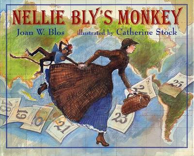 Book cover for Nellie Bly's Monkey