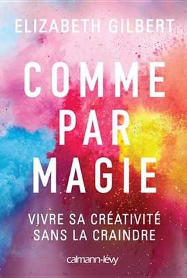 Book cover for Comme Par Magie