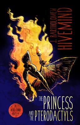 Book cover for The Princess and the Pterodactyls