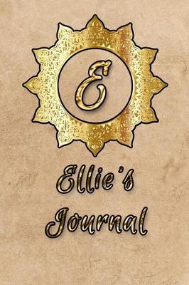 Book cover for Ellie's Journal