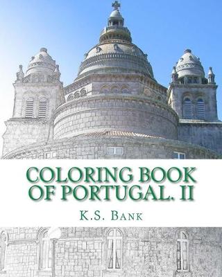 Book cover for Coloring Book of Portugal. II