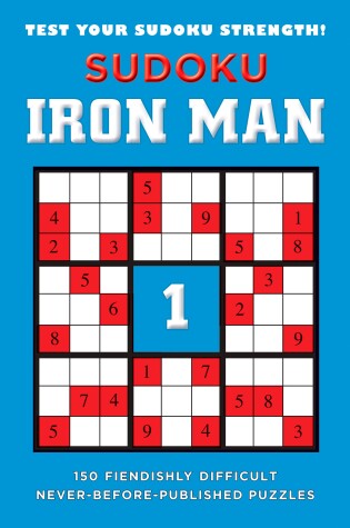 Cover of Sudoku Iron Man #1