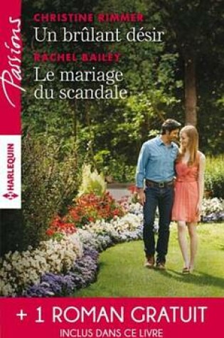 Cover of Un Brulant Desir - Le Mariage Du Scandale - Rendez-Vous Avec Le Destin