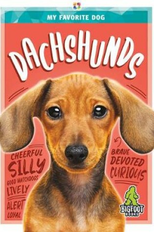 Cover of Dachshunds