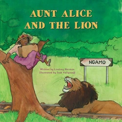 Book cover for Aunt Alice and the Lion