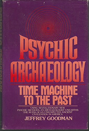 Book cover for Psychic Archeology