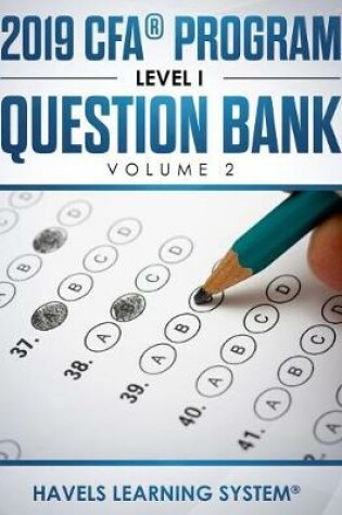 Cover of 2019 Cfa(r) Program Level 1 Question Bank