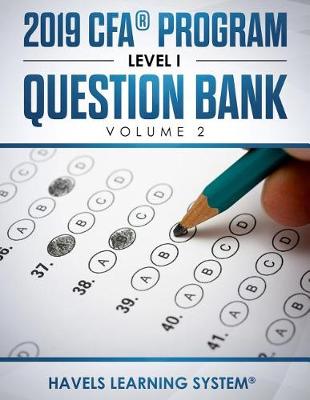 Book cover for 2019 Cfa(r) Program Level 1 Question Bank