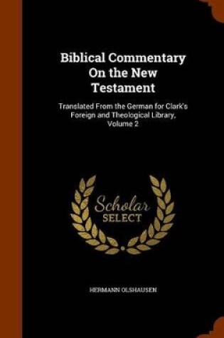 Cover of Biblical Commentary on the New Testament