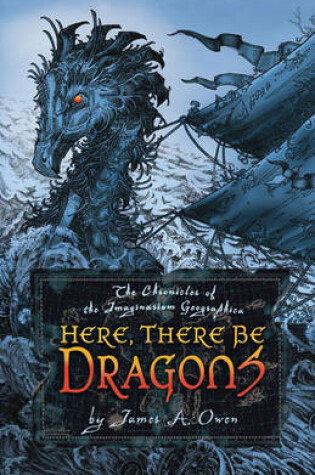 Cover of Here, There Be Dragons