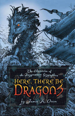 Cover of Here, There Be Dragons