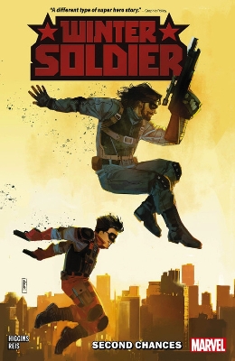 Book cover for Winter Soldier: Second Chances