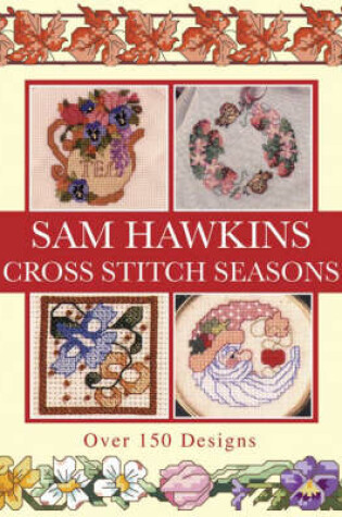 Cover of Sam Hawkins Cross Stitch Seasons