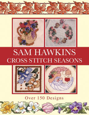 Book cover for Sam Hawkins Cross Stitch Seasons