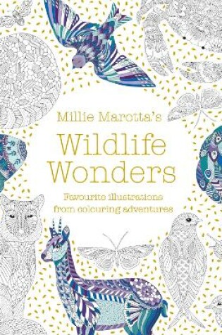 Cover of Millie Marotta's Wildlife Wonders