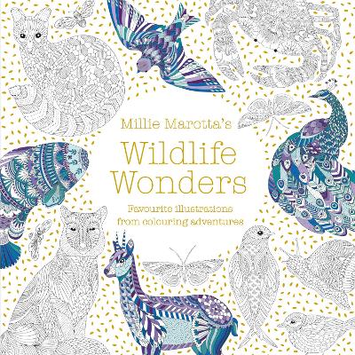 Book cover for Millie Marotta's Wildlife Wonders