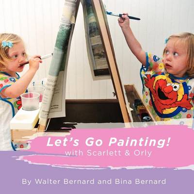 Book cover for Let's Go Painting!